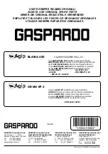 Preview for 48 page of Gaspardo SD Use And Maintenance