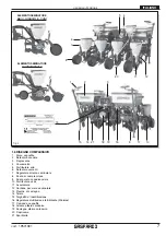 Предварительный просмотр 7 страницы Gaspardo SP DORADA Use And Maintenance