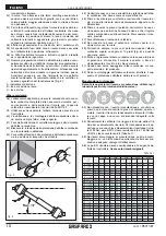 Предварительный просмотр 10 страницы Gaspardo SP DORADA Use And Maintenance