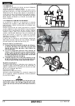 Предварительный просмотр 20 страницы Gaspardo SP DORADA Use And Maintenance