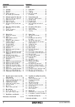 Предварительный просмотр 2 страницы Gaspardo SP SPRINT Use And Maintenance