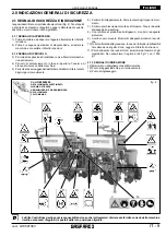 Предварительный просмотр 9 страницы Gaspardo SP SPRINT Use And Maintenance