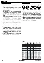 Предварительный просмотр 12 страницы Gaspardo SP SPRINT Use And Maintenance