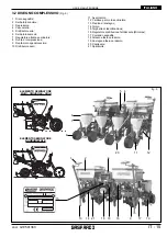 Предварительный просмотр 15 страницы Gaspardo SP SPRINT Use And Maintenance