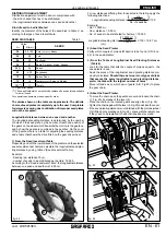 Предварительный просмотр 61 страницы Gaspardo SP SPRINT Use And Maintenance