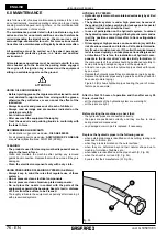 Предварительный просмотр 76 страницы Gaspardo SP SPRINT Use And Maintenance