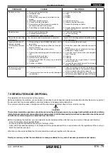 Предварительный просмотр 79 страницы Gaspardo SP SPRINT Use And Maintenance