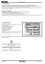 Предварительный просмотр 8 страницы Gaspardo SP Use And Maintenance