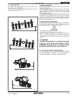 Preview for 11 page of Gaspardo V1200 Use And Assembly Instruction