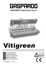 Предварительный просмотр 1 страницы Gaspardo Vitigreen 130 Use And Maintenance