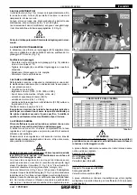 Предварительный просмотр 13 страницы Gaspardo Vitigreen 130 Use And Maintenance