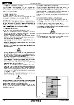 Предварительный просмотр 16 страницы Gaspardo Vitigreen 130 Use And Maintenance