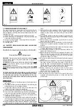 Предварительный просмотр 24 страницы Gaspardo Vitigreen 130 Use And Maintenance