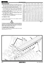 Предварительный просмотр 26 страницы Gaspardo Vitigreen 130 Use And Maintenance