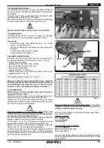 Предварительный просмотр 29 страницы Gaspardo Vitigreen 130 Use And Maintenance