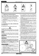 Предварительный просмотр 40 страницы Gaspardo Vitigreen 130 Use And Maintenance