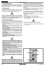 Предварительный просмотр 48 страницы Gaspardo Vitigreen 130 Use And Maintenance