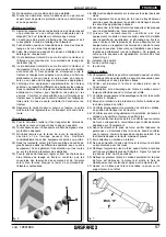 Предварительный просмотр 57 страницы Gaspardo Vitigreen 130 Use And Maintenance