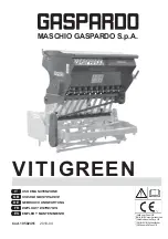 Gaspardo Vitigreen 1300 Use And Maintenance предпросмотр