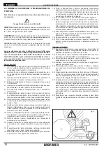 Предварительный просмотр 10 страницы Gaspardo Vitigreen 1300 Use And Maintenance