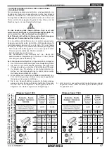 Предварительный просмотр 47 страницы Gaspardo Vitigreen 1300 Use And Maintenance