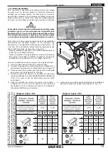 Предварительный просмотр 79 страницы Gaspardo Vitigreen 1300 Use And Maintenance