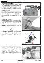 Предварительный просмотр 36 страницы Gaspardo VITTORIA 250 Use And Maintenance