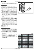 Предварительный просмотр 76 страницы Gaspardo VITTORIA 250 Use And Maintenance