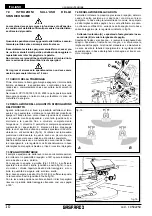 Предварительный просмотр 10 страницы Gaspardo XPI 800 Use And Maintenance / Spare Parts