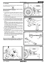 Предварительный просмотр 39 страницы Gaspardo XPI 800 Use And Maintenance / Spare Parts