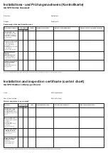 Preview for 10 page of Gaspo 31041-2 Installation Maintenance And Operating Instructions