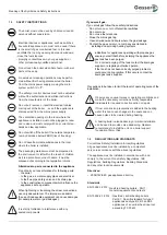 Preview for 5 page of gassero Alubox 1100 Installation, User And Service Manual