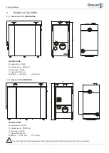 Preview for 8 page of gassero Alubox 1100 Installation, User And Service Manual