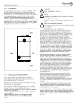 Preview for 12 page of gassero Alubox 1100 Installation, User And Service Manual