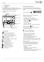 Preview for 22 page of gassero Alubox Series Installation, User And Service Manual