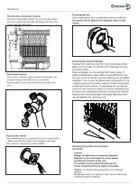 Preview for 28 page of gassero Alubox Series Installation, User And Service Manual