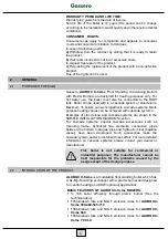 Preview for 5 page of gassero ALUBOX X-treme 350 Installation And User Manual