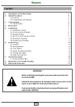 Preview for 2 page of gassero GSR-11-PL Installation And User Manual