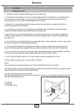 Preview for 8 page of gassero GSR-11-PL Installation And User Manual