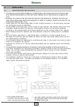 Предварительный просмотр 14 страницы gassero GSR-20-HC Installation And User Manual