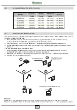 Предварительный просмотр 17 страницы gassero GSR-20-HC Installation And User Manual