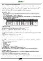 Preview for 20 page of gassero GSR-M10-DC/M Installation And User Manual