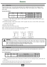 Preview for 25 page of gassero GSR-M10-DC/M Installation And User Manual