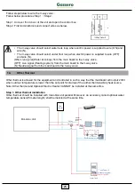 Preview for 26 page of gassero GSR-M10-DC/M Installation And User Manual