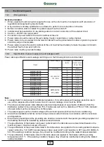 Preview for 34 page of gassero GSR-M10-DC/M Installation And User Manual