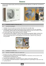 Предварительный просмотр 16 страницы gassero GSR-M4-DC/M Installation And User Manual