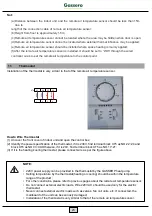 Предварительный просмотр 24 страницы gassero GSR-M4-DC/M Installation And User Manual