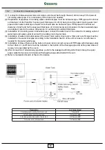 Предварительный просмотр 32 страницы gassero GSR-M4-DC/M Installation And User Manual