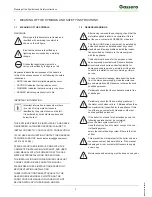 Preview for 4 page of gassero wallcon 115 Installation, User & Service Manual