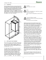 Preview for 13 page of gassero wallcon 115 Installation, User & Service Manual